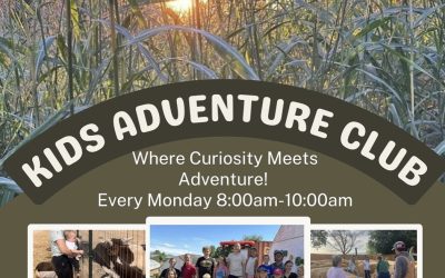 Kick Off Summer with the Kids Adventure Club at The Farm!