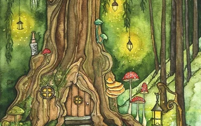 Only 4 Days Until Enchanted Forest Family Camp! 🌿✨