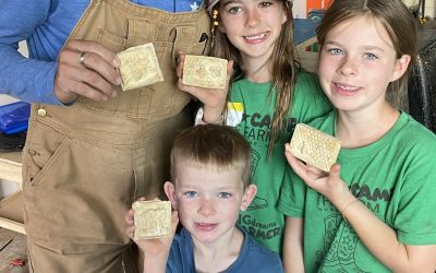 Craft Your Own Goat Milk Soap at Our Enchanted Forest Event!